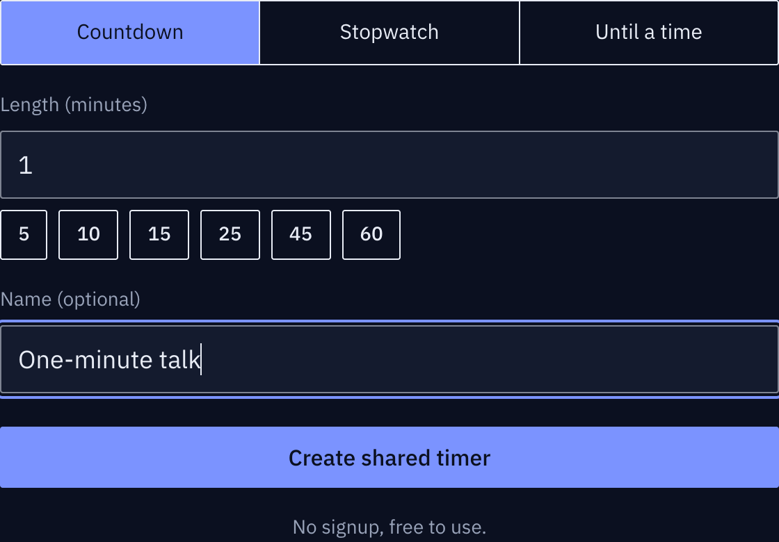 Starting a separate timer in each room can lead to different readings. Prepare one timer controlled from the exam office.