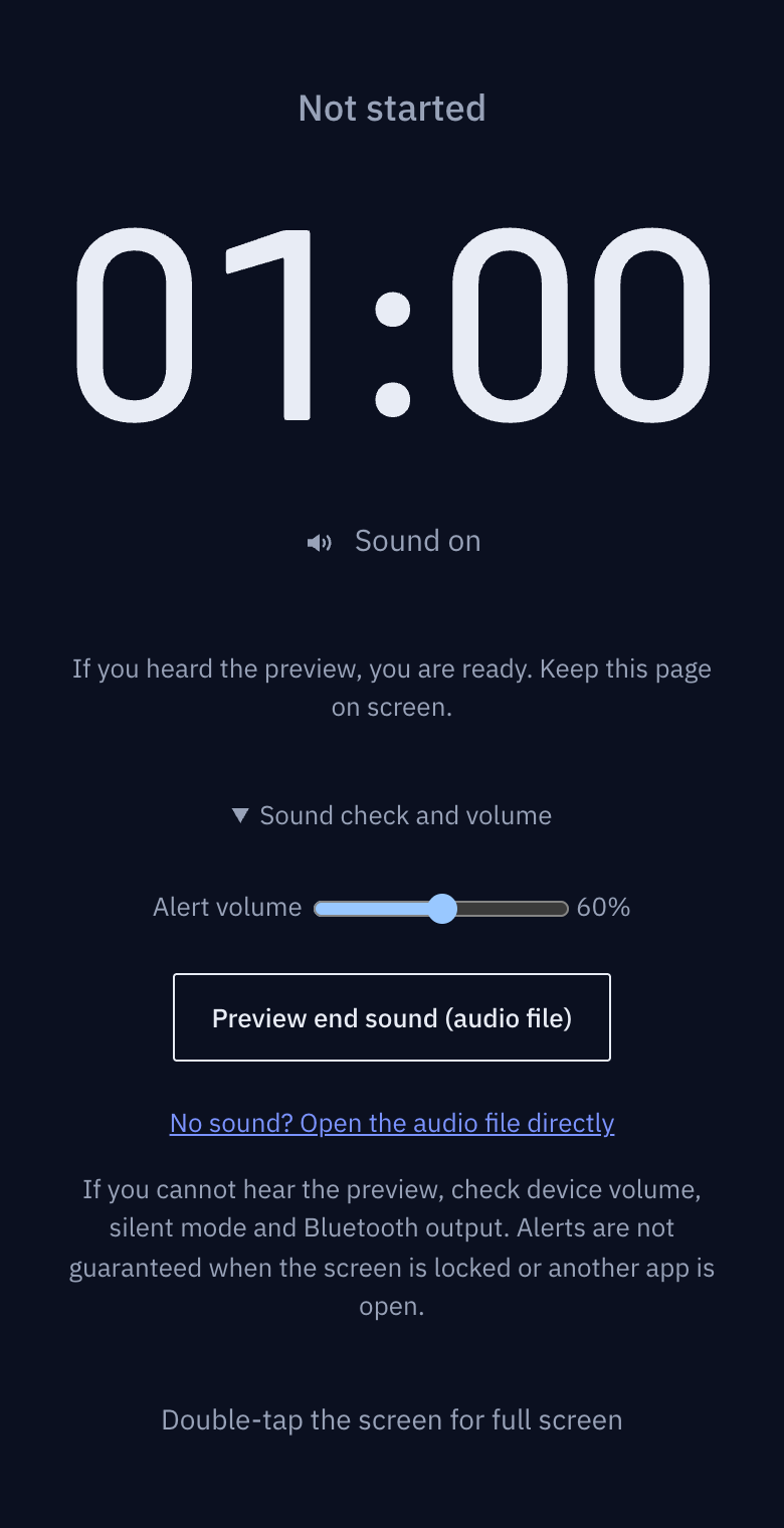 End alerts during a call?